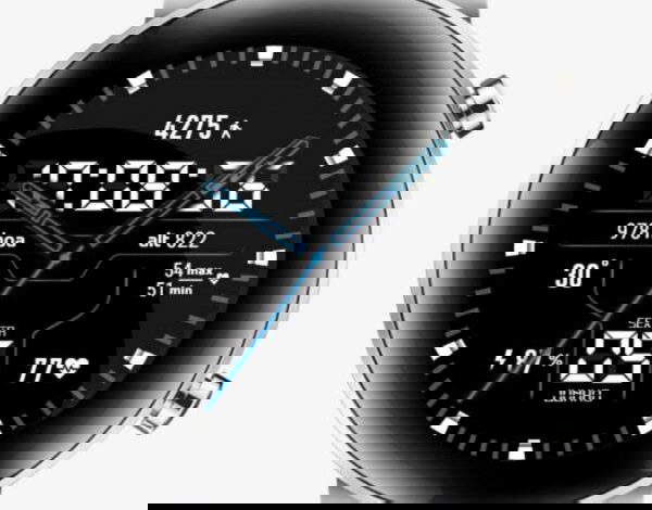 Garmin ported 42mm digital watch face ppl