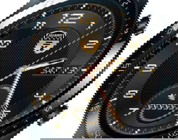 Huawei wear Gold series watch face