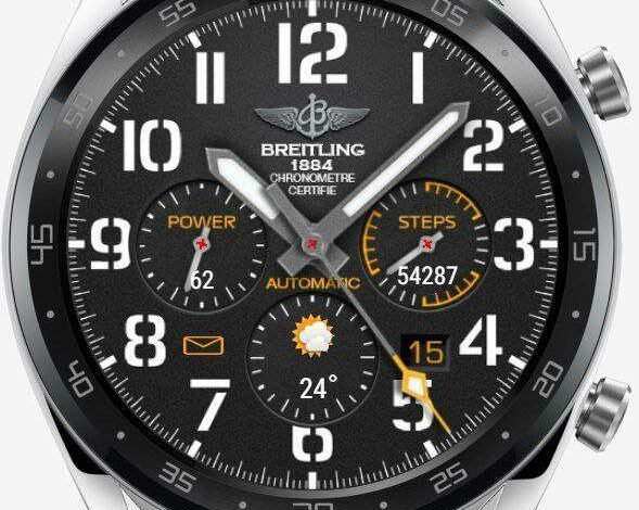 Breitling Avenger series