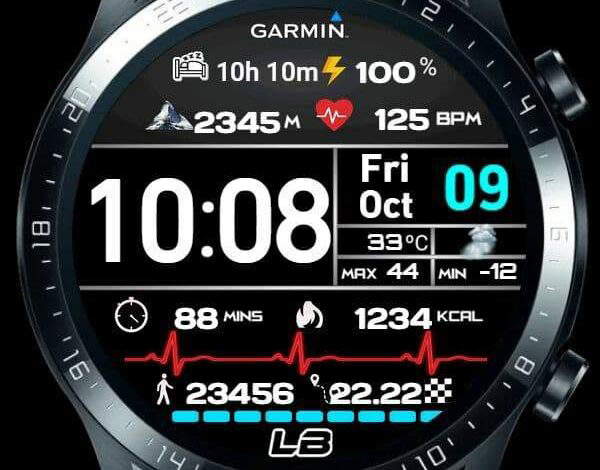 Garmin paid watch face from store