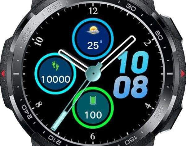 Samsung watch 3 ported watch face