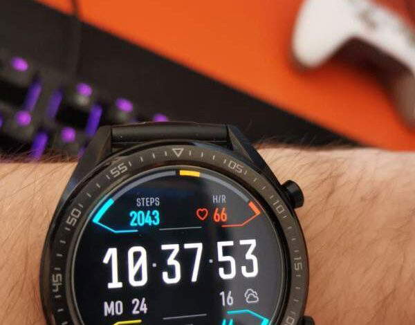 Function digital watch face