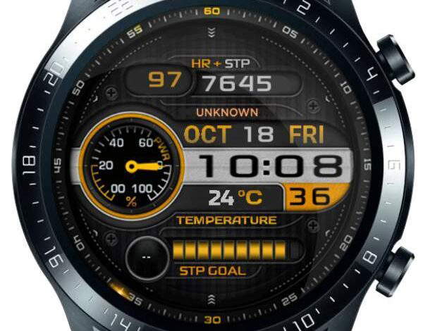High quality hybrid watch face theme