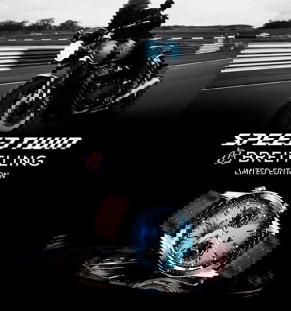 Speedtwin Breitling realistic ported watch face theme