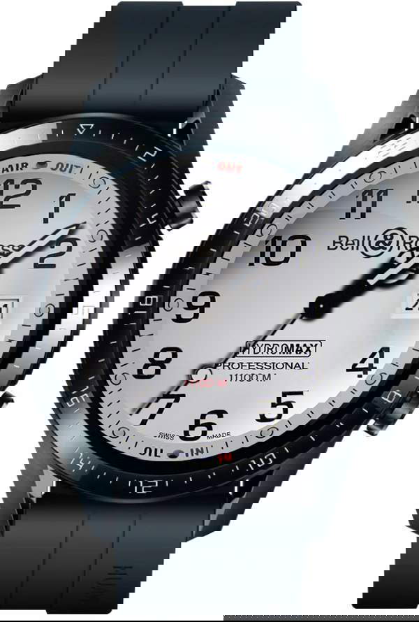 Bell and Ross hydromax series realistic watch face theme