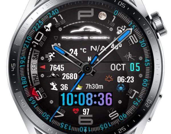Amazing HQ Porsche design hybrid theme