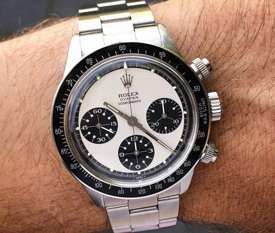Rolex oyster chosmograph realistic watch face theme