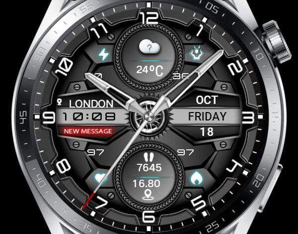 HQ amazing hybrid Watch face theme