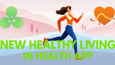 New big update Healthy lifestyle mode added to Huawei Health App