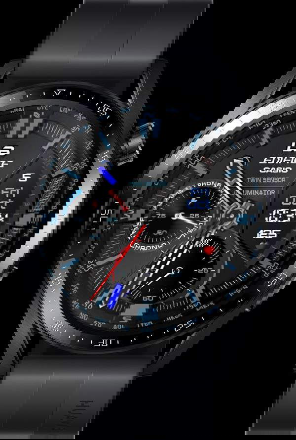Casio Edifice realistic HQ watch face theme