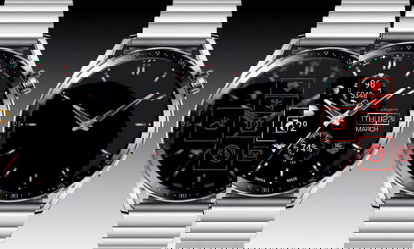 Carrera tag heuer HQ Hybrid watchface theme
