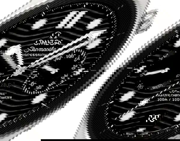 Omega SeaMaster with 5 different color background and amazing AOD