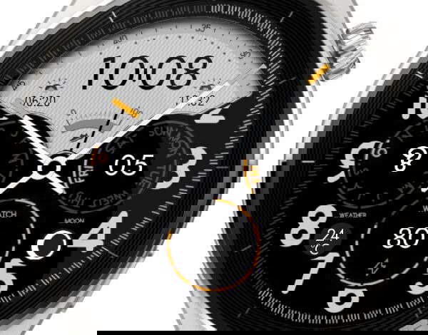 2in1 HQ Hybrid watchface theme