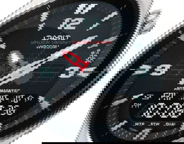 Casio LCD HQ hybrid watchface theme