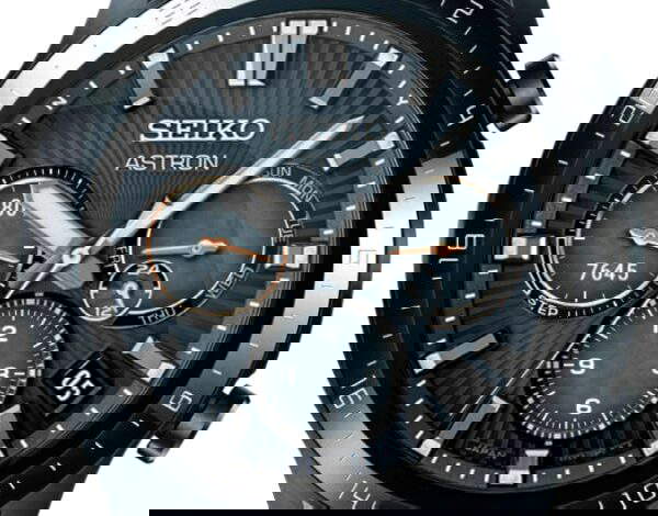 Seiko astron HQ Hybrid watchface theme